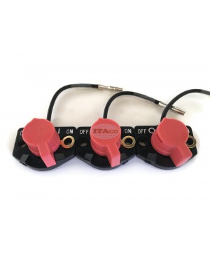 3pcs x StopSwitch Stop Switch ON OFF for Subaru Robin EX35 EX40 EH36 EH41 EY27 EY28 Motor Lawnmower Trimmer Engine