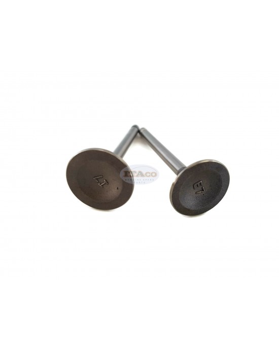 For EX17 EX21 EP Exhaust Intake Suction Ex In Valve 277-33501 277-33401 H3 13 00 for 6HP 7HPa Robin Lawnmower Trimmer Engine For EX17 EX21 EP Exhaust Intake Suction Ex In Valve 277-33501 277-33401 H3 13 00 for 6HP 7HPa Robin Lawnmower Trimmer Engine
