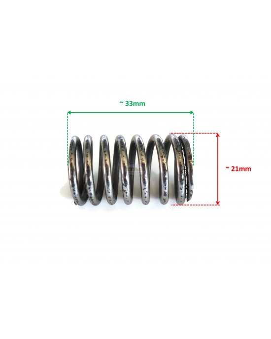 OEM Made in Japan Valve Spring 227-33601-03 for Robin Subaru EY15 EY20 EY28 Motor Lawnmower Trimmer Engine OEM Made in Japan Valve Spring 227-33601-03 for Robin Subaru EY15 EY20 EY28 Motor Lawnmower Trimmer Engine