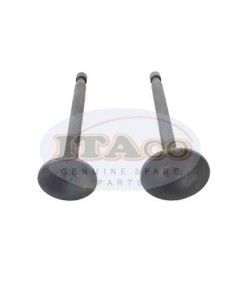 Exhaust Valve Intake Valve Suction EX IN 227-33501-03 227-33401-03 for Robin Subaru EY20 5hp Motor Lawnmower Trimmer Engine