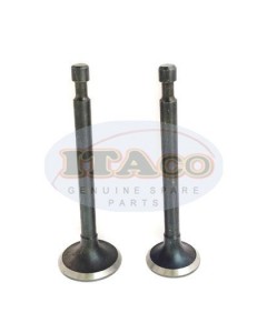 Exhaust Valve Intake Valve Suction EX IN 227-33501-03 227-33401-03 for Robin Subaru EY20 5hp Motor Lawnmower Trimmer Engine