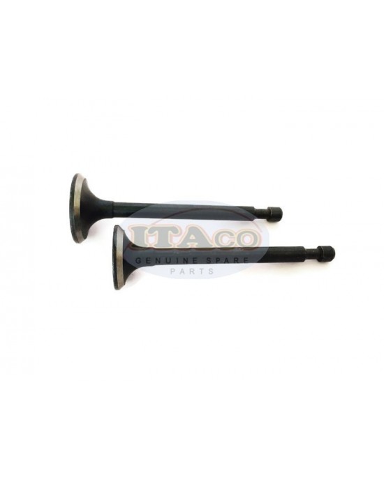 Exhaust Valve Intake Valve Suction EX IN 227-33501-03 227-33401-03 for Robin Subaru EY20 5hp Motor Lawnmower Trimmer Engine Exhaust Valve Intake Valve Suction EX IN 227-33501-03 227-33401-03 for Robin Subaru EY20 5hp Motor Lawnmower Trimmer Engine