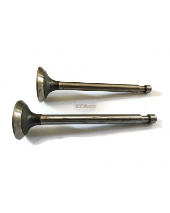 Intake Inlet Suction Exhaust Valve 14711-883-000 14721-883-000 Honda G200 GV200 5HP Lawnmower Motor Engine Intake Inlet Suction Exhaust Valve 14711-883-000 14721-883-000 Honda G200 GV200 5HP Lawnmower Motor Engine