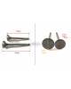 Intake Inlet Suction Exhaust Valve 14711-883-000 14721-883-000 Honda G200 GV200 5HP Lawnmower Motor Engine Intake Inlet Suction Exhaust Valve 14711-883-000 14721-883-000 Honda G200 GV200 5HP Lawnmower Motor Engine