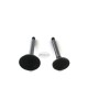 Replacement Intake & Exhaust Valve Valves In Ex 14711-ZE0-010 000 14721-ZE0-000 810 for Honda GX110 GXV120 4HP Lawn Mower Trimmer Motor Engine Replacement Intake & Exhaust Valve Valves In Ex 14711-ZE0-010 000 14721-ZE0-000 810 for Honda GX110 GXV120 4HP Lawn Mower Trimmer Motor Engine