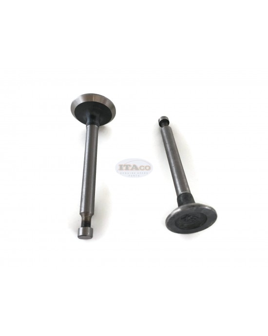 Replacement Intake & Exhaust Valve Valves In Ex 14711-ZE0-010 000 14721-ZE0-000 810 for Honda GX110 GXV120 4HP Lawn Mower Trimmer Motor Engine Replacement Intake & Exhaust Valve Valves In Ex 14711-ZE0-010 000 14721-ZE0-000 810 for Honda GX110 GXV120 4HP Lawn Mower Trimmer Motor Engine