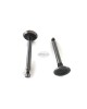 Replacement Intake & Exhaust Valve Valves In Ex 14711-ZE0-010 000 14721-ZE0-000 810 for Honda GX110 GXV120 4HP Lawn Mower Trimmer Motor Engine Replacement Intake & Exhaust Valve Valves In Ex 14711-ZE0-010 000 14721-ZE0-000 810 for Honda GX110 GXV120 4HP Lawn Mower Trimmer Motor Engine