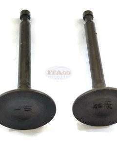 Intake Suction Exhaust Valve In Ex for Honda GX160 GX200 GXV160 14711-ZF1-000 14721-ZF1-000 Lawnmower Trimmer Motor Engine
