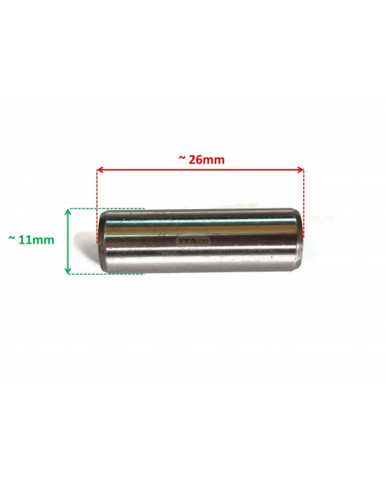 Original Made in Japan Valve Guide 230-14202-03 compatible for Robin Subaru R600 R650 EY08 Lawnmower Trimmer Generator Engine Original Made in Japan Valve Guide 230-14202-03 compatible for Robin Subaru R600 R650 EY08 Lawnmower Trimmer Generator Engine