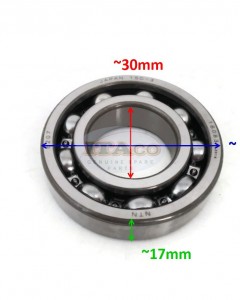 Boat Motor Made in Japan Crankshaft Bearing 09262-35052 35L09 Replaces Suzuki Outboard DT40-65HP 2-stroke 35x72x17 Engine