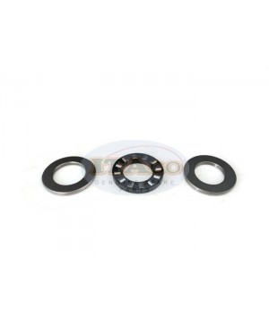 Boat Motor Thrust Bearing Set Kit 3pcs for Suzuki Outboard 9.9HP -15HP16HP 09263-20024 20L04 K 2 stroke Engine