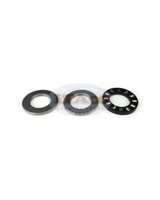 Boat Motor Thrust Bearing Set Kit 3pcs for Suzuki Outboard 9.9HP -15HP16HP 09263-20024 20L04 K 2 stroke Engine