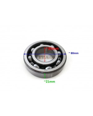 Boat OE Made in Japan 09264-35005 35x80x21 Crankshaft Bearing NU307 for Suzuki Outboard DT 40HP 2-stroke