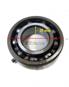 Boat Motor Japan for Yamaha Outboard 9.9HP 15HP 13.5HP Bearing Brg 63V 6205 C3 93306-205U7-00 2-stroke Engine