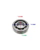 Made in Japan Crankshaft Bearing Top fit Yamaha Outboard 93306-205U2 20514 83B717 9.9HP 15HP 6E8 Marine Engine