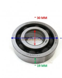 OEM Japan Yamaha Outboard BOTTOM BEARING CRANK 40HP 50HP 60HP 70HP 93306-306V1 306U6