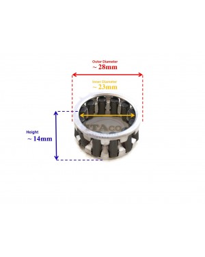 Boat Original OEM Con Bearing Needle Brg Cyl 93310-620V5 93310-620W5 For Yamaha Outboard 9.9HP 15HP Sierra 18-1411