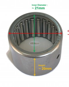 Boat OEM Made in Japan 93315-220V7 Needle Bearing replaces Yamaha Parsun Outboard F 20-45HP F-2020 2/4-stroke