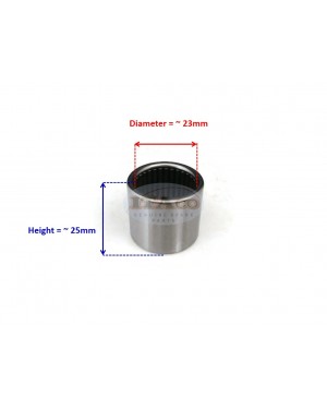 Boat Motor Cylindrical Needle Bearing 93315-32224-00 31 82316M replaces Yamaha Mercury Mariner Quicksilver Outboard Powertec Parsun T40-04000026 25HP - 50HP 2-stroke Engine