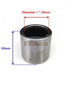 Boat Outboard Motor 100% OEM Japan Yamaha Outboard Cylindrical Bearing 93315-325V1 CYL 60HP 80 85HP 90HP Engine