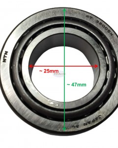 Boat Motor Japan 93332-00001 3200SXJR HI-CAP Drive Shaft Bearing replaces Yamaha Motorcyle Outboard Diesel Marine 6A5 MU1