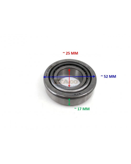 Original OEM Made in Japan Taprd Bearing F. Reverse Gear 93332-00005 for Yamaha Outboard F 15 20HP 25HP 30HP 2.4-stroke Motor Engine