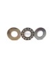 Boat Motor 93341-214U1 Thrust Washer Set Bearing Flat for Yamaha Outboard F 8HP 9.9HP 15HP 2/4-stroke Engine