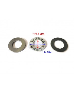 Boat Motor Pinion Needle Thrust Bearing 93342-624U0 For Yamaha Outboard 40HP E40 MU-1 6F6 676 Motor Engine