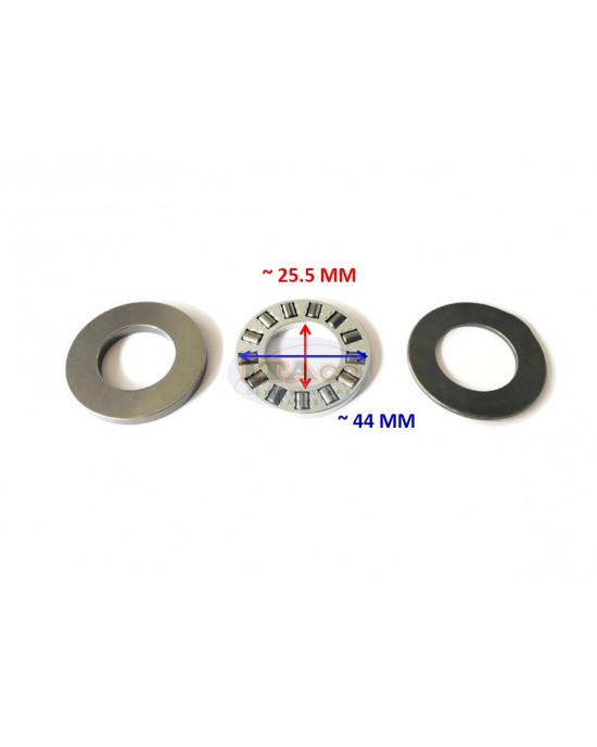 Boat Motor Pinion Needle Thrust Bearing 93342-624U0 For Yamaha Outboard 40HP E40 MU-1 6F6 676 Motor Engine