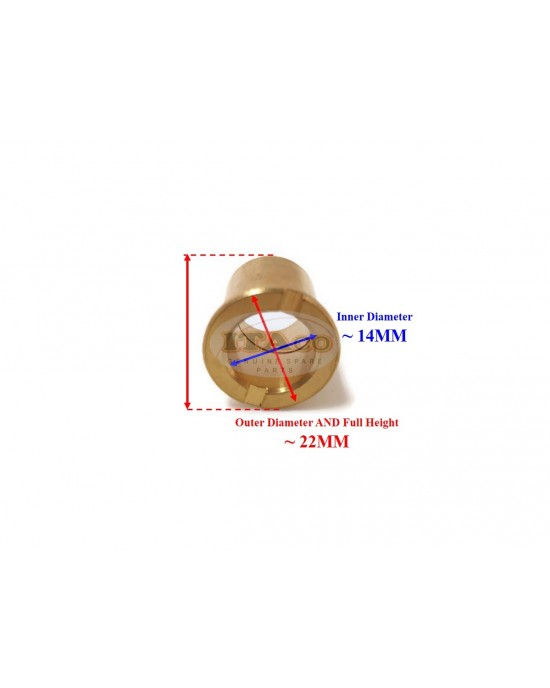 Boat Motor Bush Drive Shaft Bushing 626-45316-09 00 For Yamaha Outboard F 9.9HP - 20HP 2/4 stroke Engine