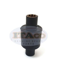 Boat Motor Propeller Prop Bush 84231M 683-45981 for Mercury Mariner Mercruiser Quicksilver Yamaha Outboard 9.9HP 15HP 2-stroke Engine