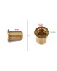 Boat Motor Bush Bushing Drive Shaft 6G1-45317-09 90381-11M02 replaces Yamaha Outboard 6HP 8HP F9.9 2/4-stroke Boat Motor Bush Bushing Drive Shaft 6G1-45317-09 90381-11M02 replaces Yamaha Outboard 6HP 8HP F9.9 2/4-stroke