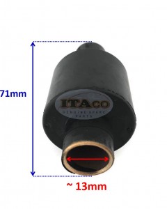 Boat Motor Propeller Prop Damper Rubber Bush 6G1-45981-00 For Yamaha Outboard 6HP 8HP 2/4 stroke Boat Engine