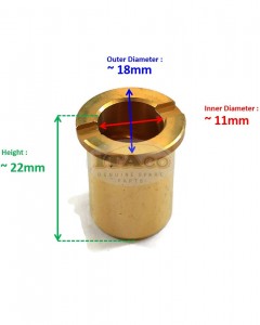 Boat Motor Bushing Drive Shaft Bush 6L5-45317-09 0 For Yamaha Outboard F 2HP 2.5HP 3HP 2/4 stroke Engine