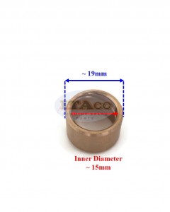 Boat Motor 90380-15M15-00 6G1-45362-09 Solid Bushing for Yamaha Outboard F 6HP - 9.9HP 2/4 stroke Engine