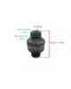 Boat Motor Propeller Prop Bush Bushing 58120-93700 58120-93701 for Suzuki Marine Outboard DT DF 8HP 9.9HP 15HP 2/4 stroke Engine Boat Motor Propeller Prop Bush Bushing 58120-93700 58120-93701 for Suzuki Marine Outboard DT DF 8HP 9.9HP 15HP 2/4 stroke Engine