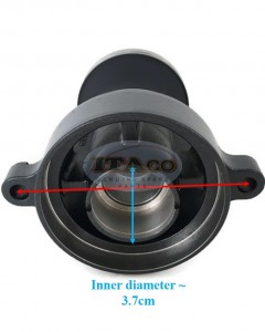 Boat Motor Lower Casing Cap 63D-45361-02 00 4D 8D For Yamaha Parsun Outboard 40HP 50HP T40-04060001 2/4 stroke Engine