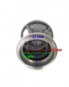 Boat Motor Lower Casing Cap Bearing 679-45331-00 94 T36-03000501 for Yamaha Parsun Makara Outboard 40HP 50HP 2/4-stroke Engine