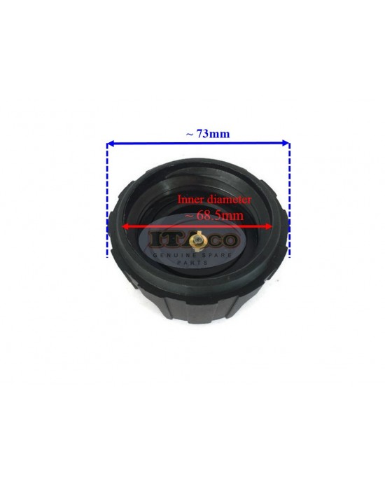 Boat Motor Plastic Cap Assy For Fuel Tank 6YJ-24610-01 0 For Yamaha Outboard 6 - 350HP 2/4 stroke Engine Boat Motor Plastic Cap Assy For Fuel Tank 6YJ-24610-01 0 For Yamaha Outboard 6 - 350HP 2/4 stroke Engine