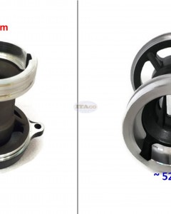 Boat Outboard Motor 3BKQ60101 3BKS 362Q60101-0 M 36260101 362N Cap Housing Propeller Shaft for Tohatsu Nissan Mercury Quicksilver Outboard 9.9 -18HP 2/4-stroke Engine