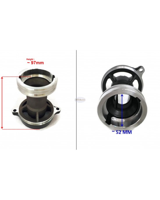 Boat Outboard Motor 3BKQ60101 3BKS 362Q60101-0 M 36260101 362N Cap Housing Propeller Shaft for Tohatsu Nissan Mercury Quicksilver Outboard 9.9 -18HP 2/4-stroke Engine Boat Outboard Motor 3BKQ60101 3BKS 362Q60101-0 M 36260101 362N Cap Housing Propeller Shaft for Tohatsu Nissan Mercury Quicksilver Outboard 9.9 -18HP 2/4-stroke Engine