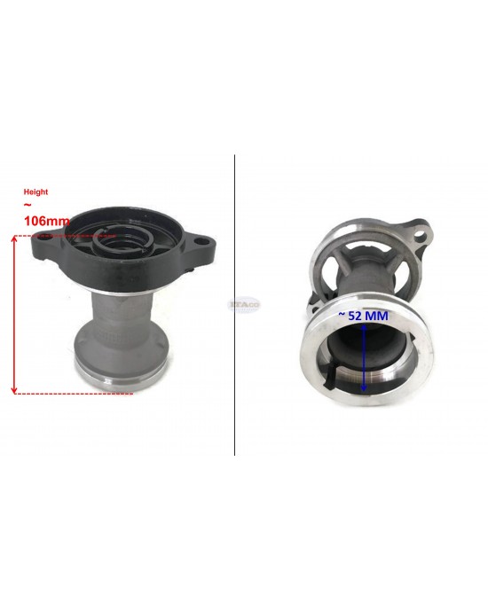 Boat Motor Carrier Bearing Prop Cap 825119T01 A 346 for Mercury Mariner Outboard 25HP 30HP 25-30 EFI 2 stroke Engine