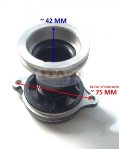 Boat Motor Propeller Shaft Housing Lower Cap 3B2Q60101-1 0 M F8-04040001 for Tohatsu Nissan Mercury Mercruiser Outboard M NS F 8HP 9.8HP 2/4-stroke Engine