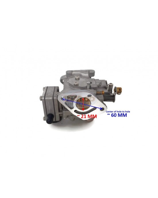 Boat Motor Parsun Makara Outboard Carburetor Carburettor Carb Assy 5.8HP T5.8 5HP T5-05000500 2 stroke Engine Boat Motor Parsun Makara Outboard Carburetor Carburettor Carb Assy 5.8HP T5.8 5HP T5-05000500 2 stroke Engine