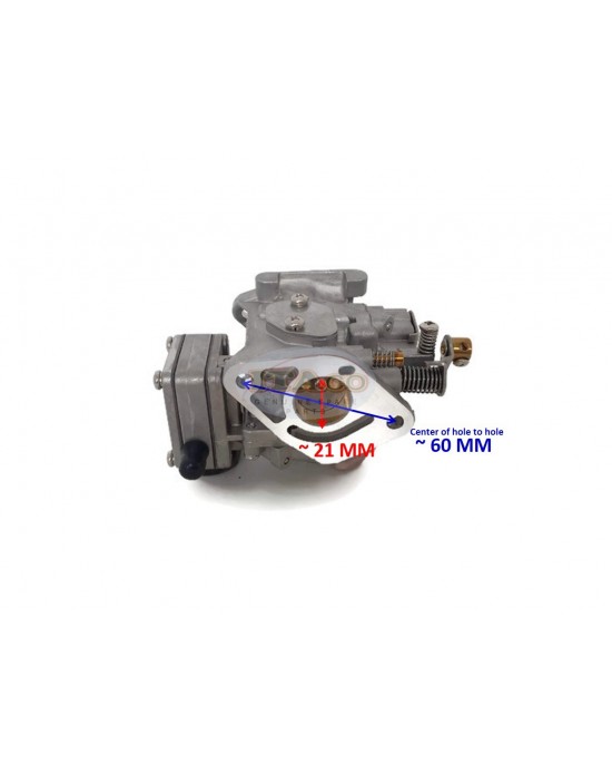 Boat Motor Carburetor For Mikatsu 2-Stroke 5hp 4hp M4FS M5FS M5.8FS Outboard Motors Engine