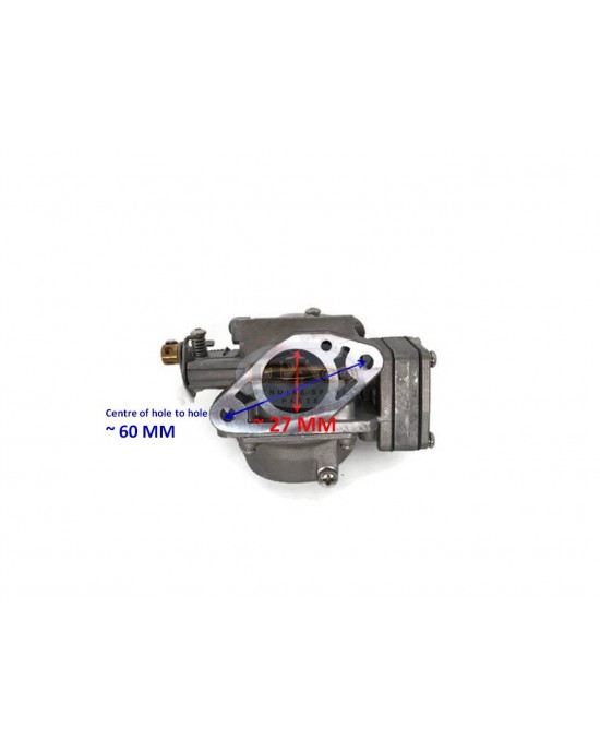 Boat Motor Carburetor For Mikatsu 2-Stroke 5hp 4hp M4FS M5FS M5.8FS Outboard Motors Engine