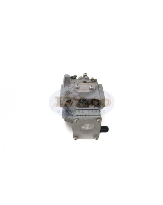 Boat Motor Carburetor Carb Assy for Hangkai 2-stroke 9.8hp 12hp Outboard Marine Motor Engine