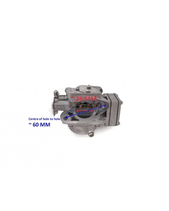Boat Motor T8-05000800 Carburetor for Parsun HDX Makara 2-stroke T9.8 T8 T6 BM Outboard Engine Boat Motor T8-05000800 Carburetor for Parsun HDX Makara 2-stroke T9.8 T8 T6 BM Outboard Engine