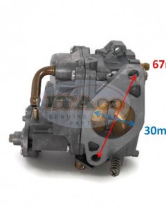 OEM Made in Japan Original 3BJ-03133-0 M 3303-853720A22 853720A17 Carburetor Carb Assy for Mercury Mercruiser Quicksilver Tohatsu Nissan Outboard F 20HP ep/ept 4-stroke Engine