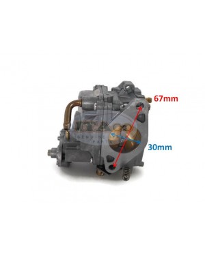 OEM Made in Japan 3BA031000 1 M 3303-853720A16 853720A16 OEM Carburetor Carb Assy for Mercury Mercruiser Quicksilver Tohatsu Nissan Outboard 20C HP Ep/Ept 4-stroke Engine